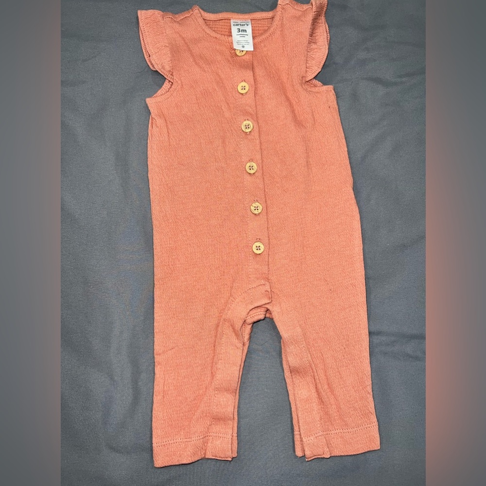 Newborn Boho Comfy Romper